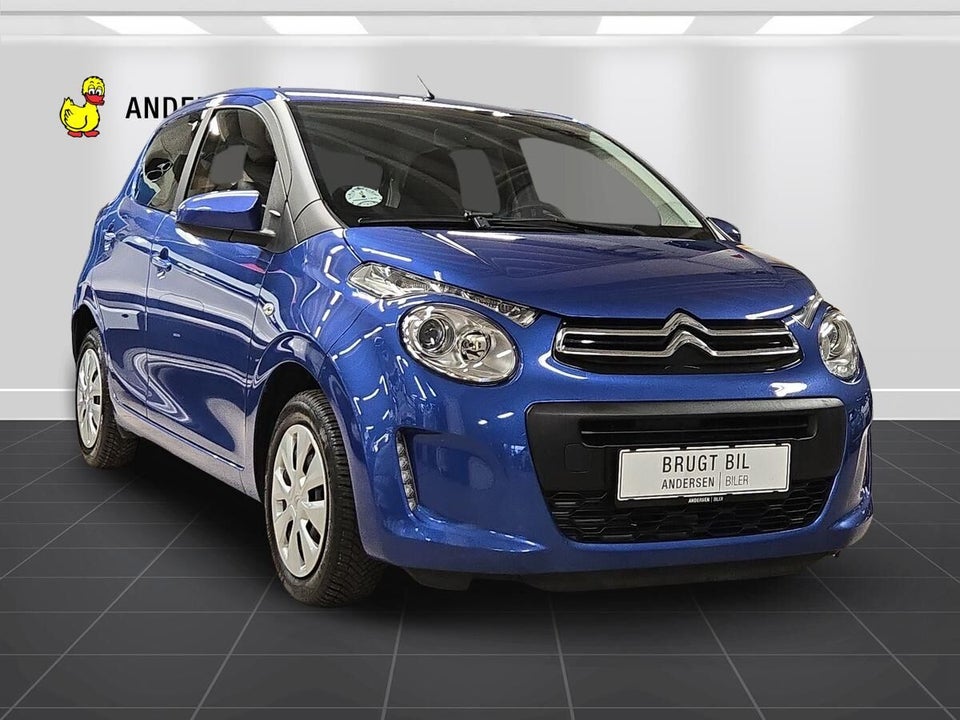 Citroën C1 1,0 VTi Attaque 5d