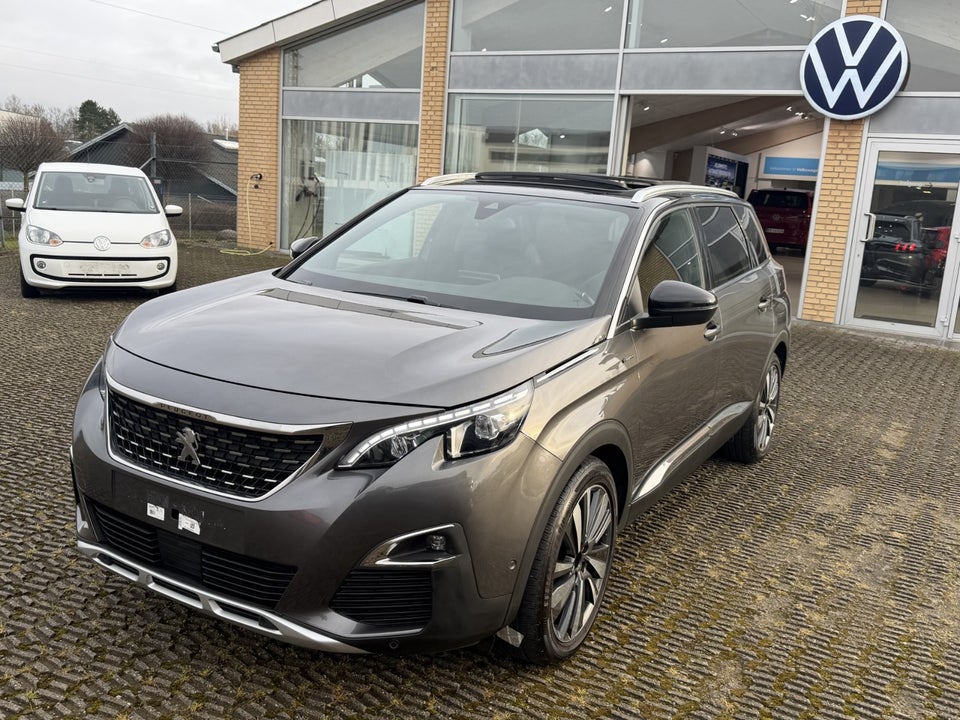 Peugeot 5008 1,6 PureTech 180 GT Line EAT8 7prs 5d
