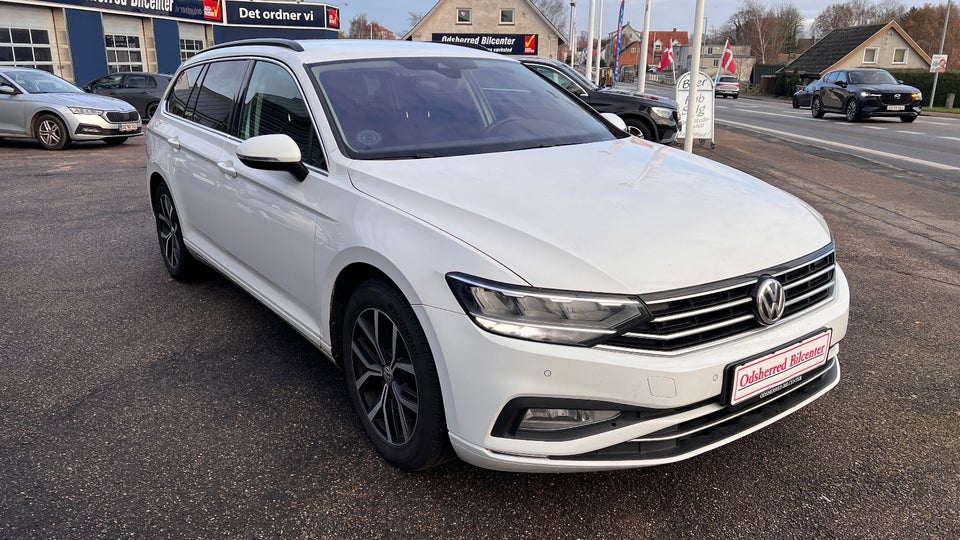 VW Passat 2,0 TDi 150 Business+ Variant DSG 5d