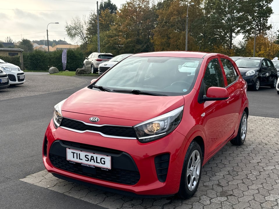 Kia Picanto 1,0 MPi Comfort 5d