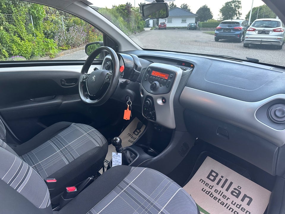 Peugeot 108 1,0 e-VTi 69 Active 5d