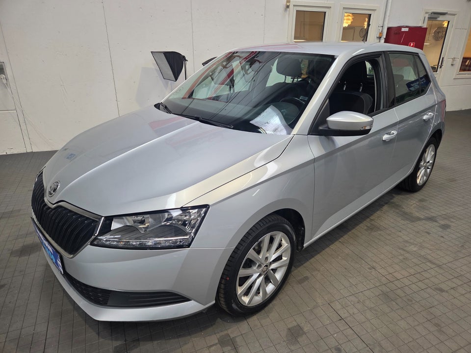 Skoda Fabia 1,0 TSi 110 Ambition DSG 5d