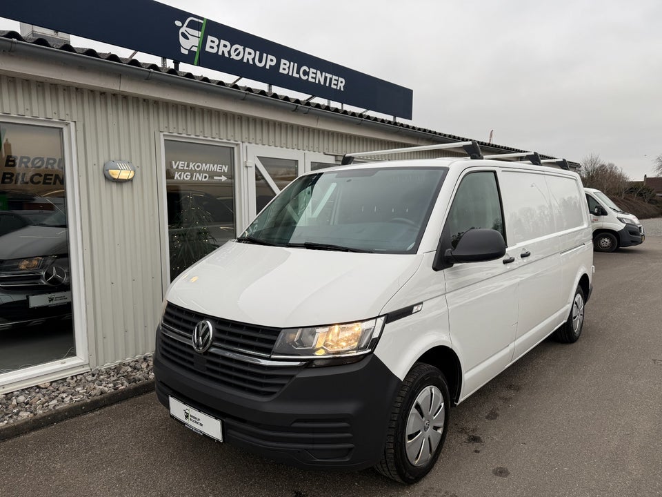 VW Transporter 2,0 TDi 150 Kassevogn DSG lang