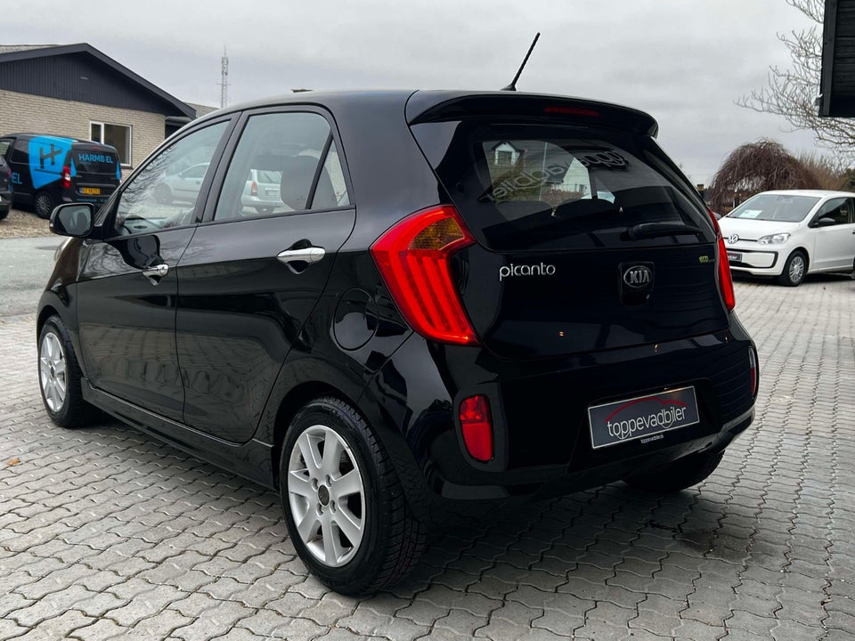 Kia Picanto 1,0 Premium 5d