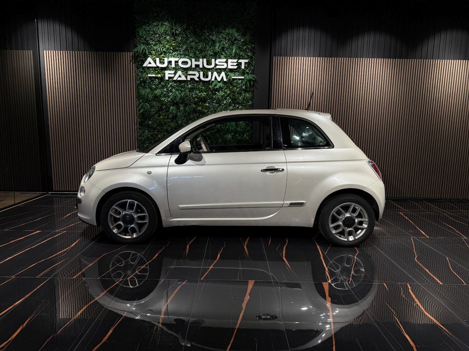 Fiat 500 1,2 Lounge 3d