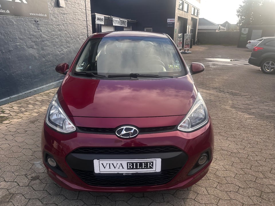Hyundai i10 1,0 Go 5d