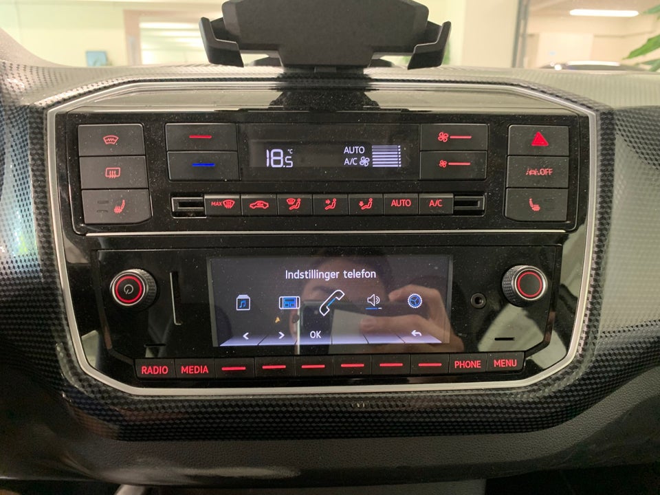 VW e-Up! Move Up! 5d