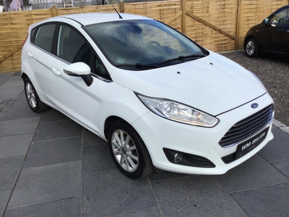 Ford Fiesta 1,0 SCTi 125 Titanium 5d