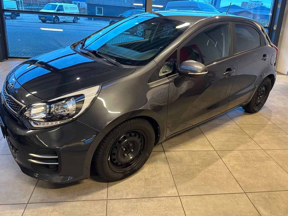 Kia Rio 1,2 CVVT Attraction+ 5d