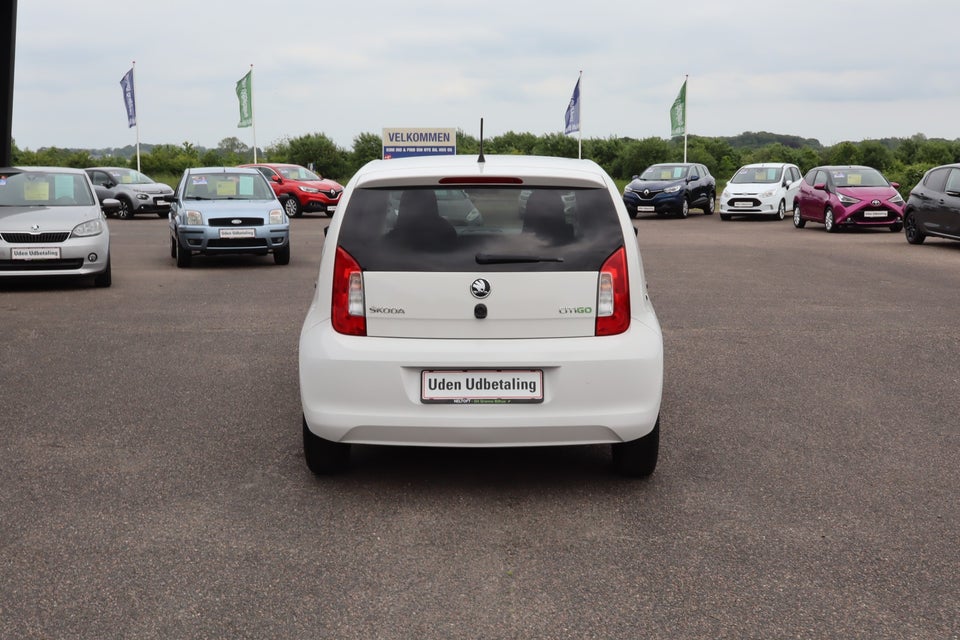 Skoda Citigo 1,0 60 Sport+ 5d