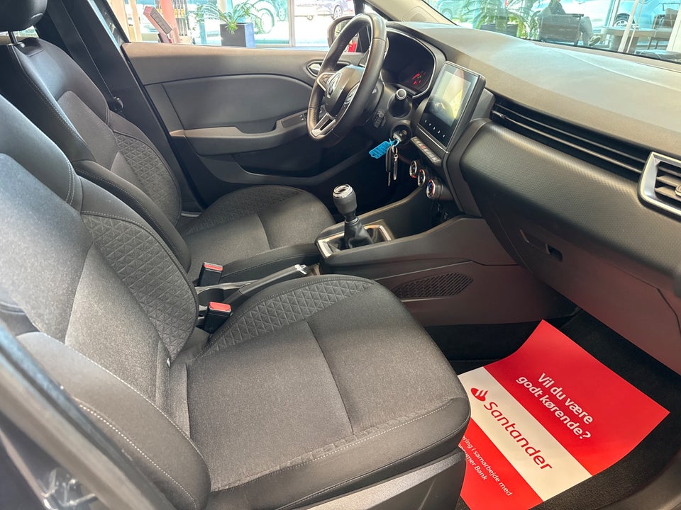 Renault Clio V 1,0 TCe 100 Zen 5d