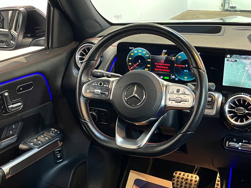 Mercedes EQB350 AMG Line 4Matic 7prs 5d