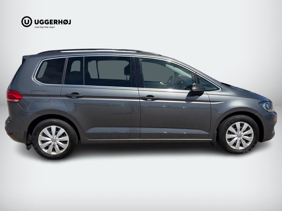 VW Touran 2,0 TDi 115 Comfortline Family DSG 7prs 5d