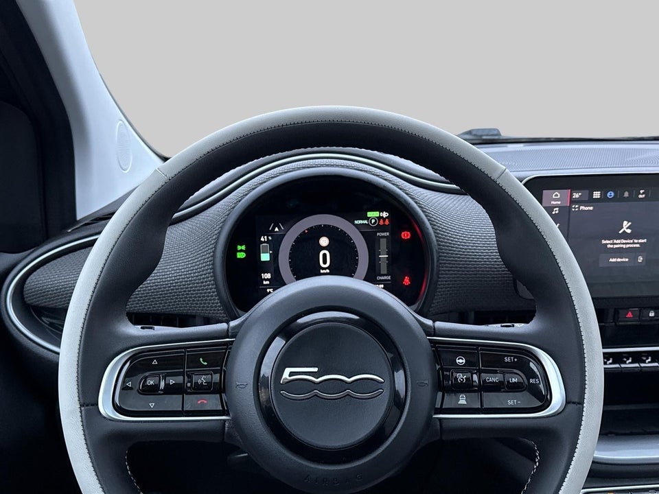 Fiat 500e 42 la Prima 3d