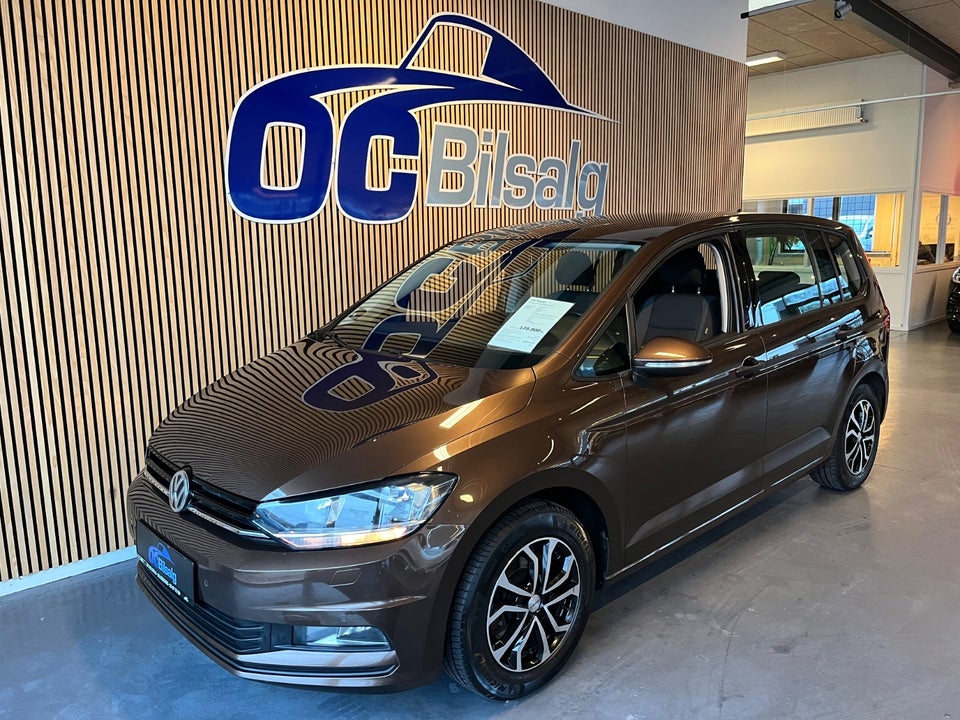 VW Touran 1,2 TSi 110 Comfortline 7prs 5d