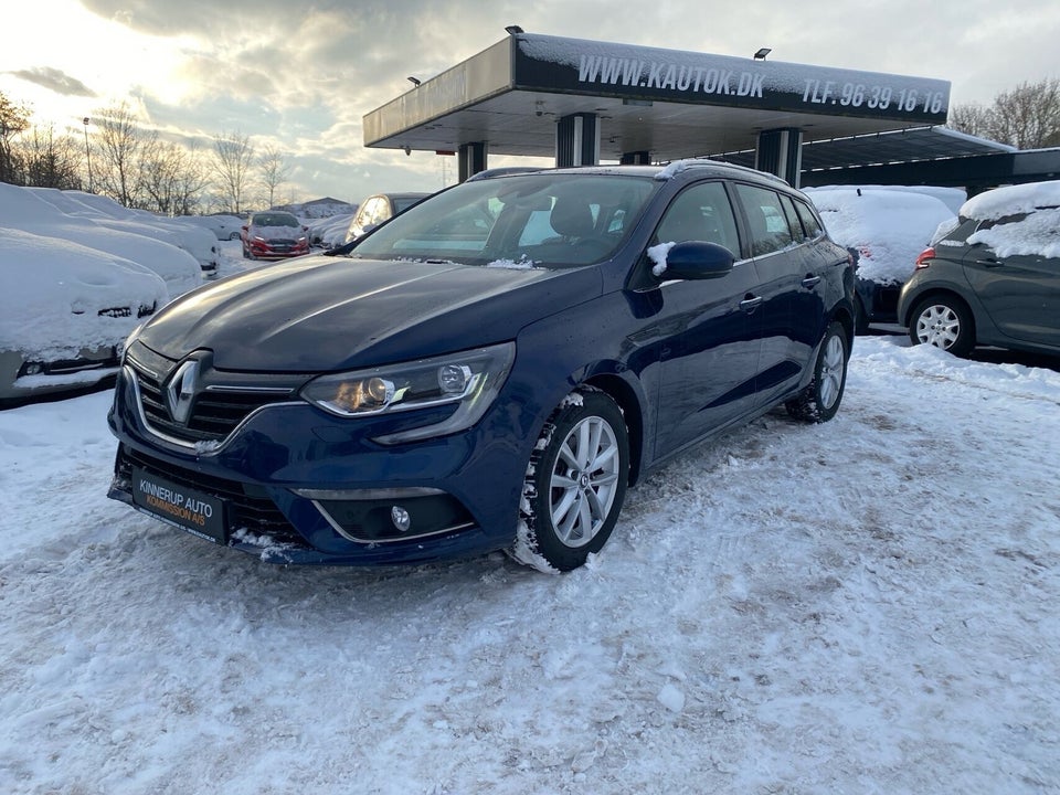 Renault Megane IV 1,2 TCe 130 Zen Sport Tourer 5d