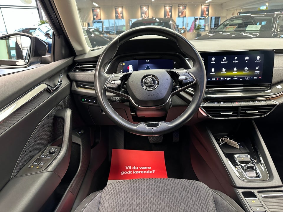 Skoda Octavia 1,4 TSi iV Plus Combi DSG 5d