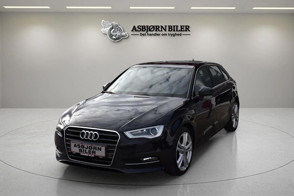 Audi A3 1,4 TFSi 140 Attraction Sportback S-tr. 5d