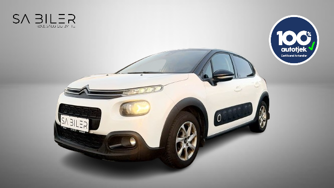 Citroën C3 1,5 BlueHDi 100 VTR Sport 5d