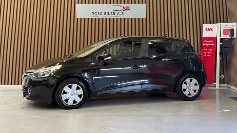 Renault Clio IV 1,5 dCi 75 Authentique 5d