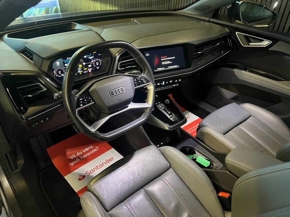 Audi Q4 e-tron 40 edition one S-line 5d