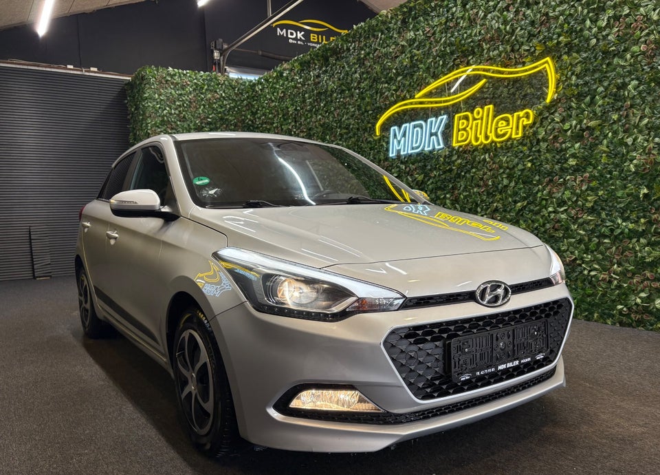 Hyundai i20 1,25 Elegance 5d
