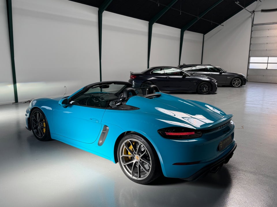Porsche 718 Spyder 4,0  2d