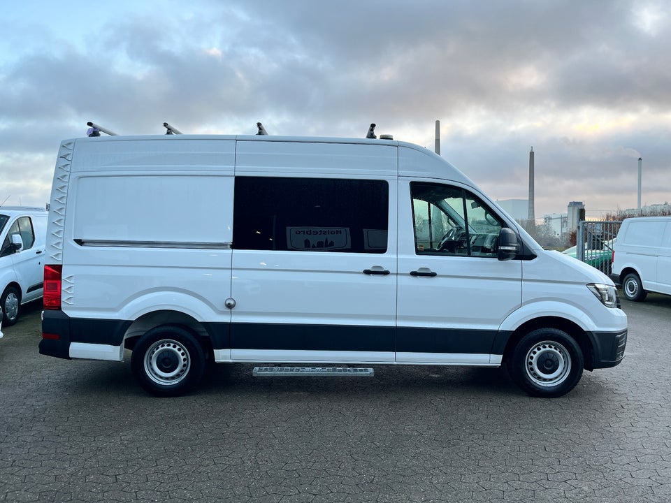 VW Crafter 30 2,0 TDi 140 Kassevogn L3H3 aut.