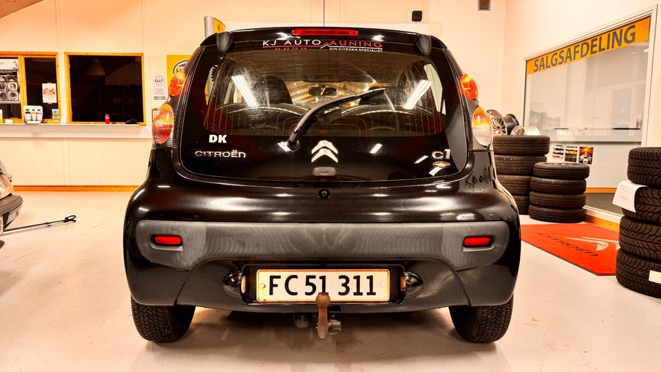 Citroën C1 1,0i Seduction 5d