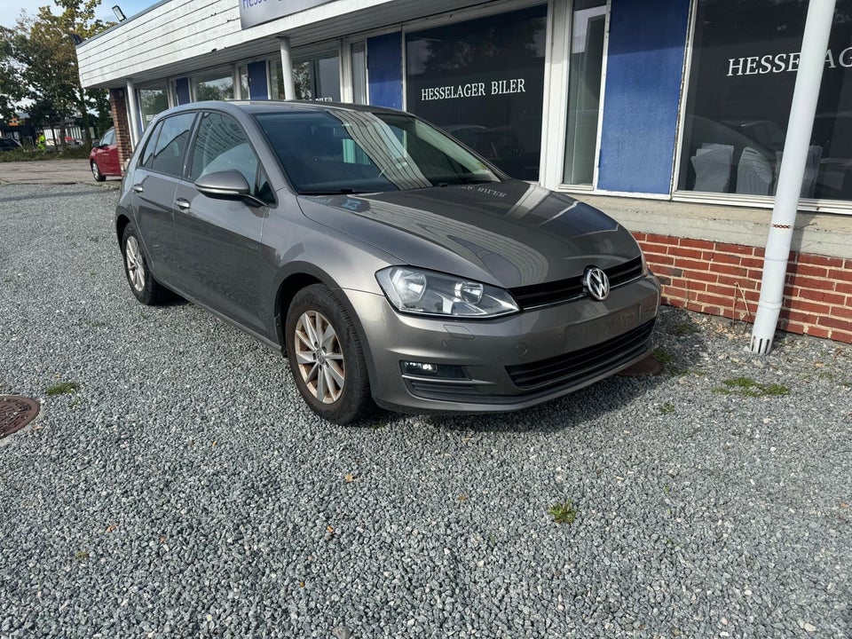 VW Golf VII 1,4 TSi 125 Style DSG BMT 5d