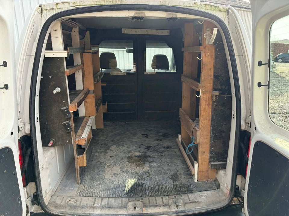 VW Caddy 1,2 TSi 84 Van 4d