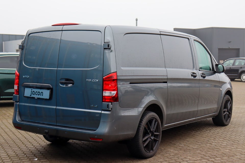 Mercedes Vito 119 2,0 CDi Kassevogn Complete aut. XL AWD