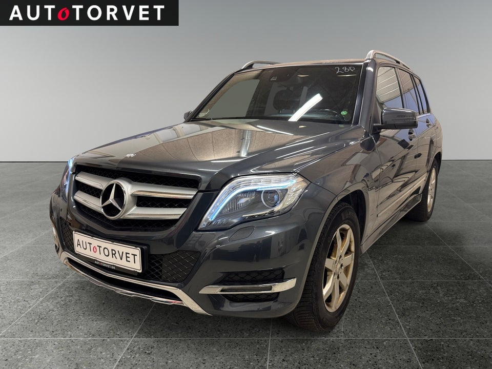 Mercedes GLK220 2,2 BlueTEC aut. 4Matic Van 5d