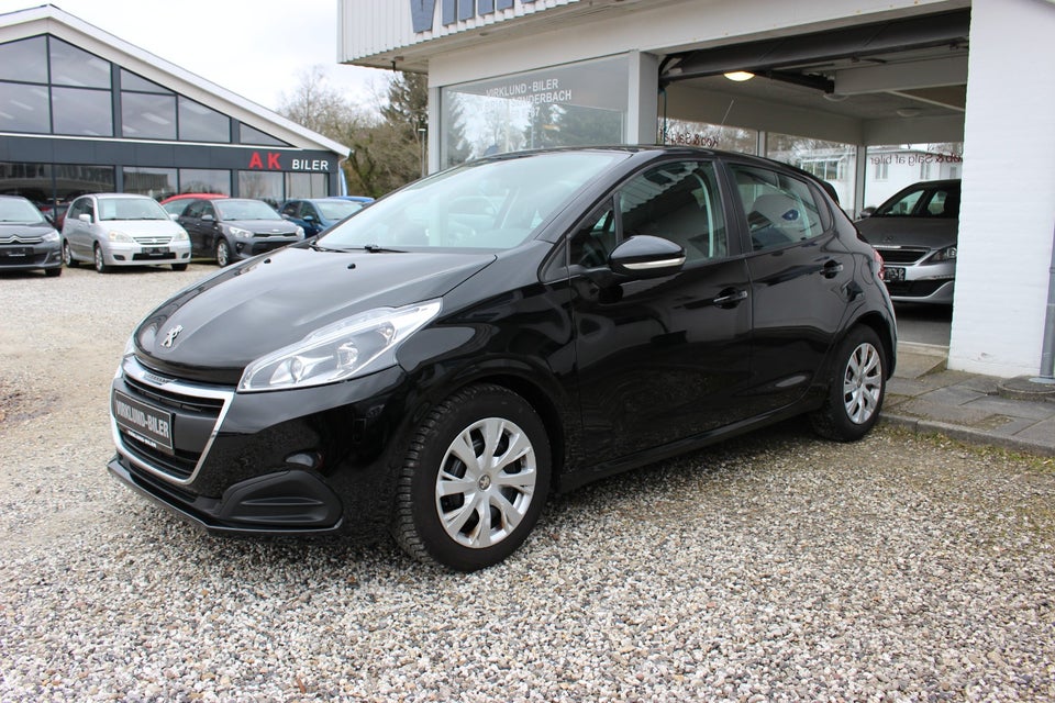 Peugeot 208 1,6 BlueHDi 100 Active 5d
