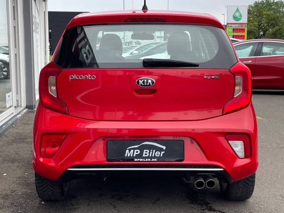 Kia Picanto 1,0 MPi GT-Line 5d