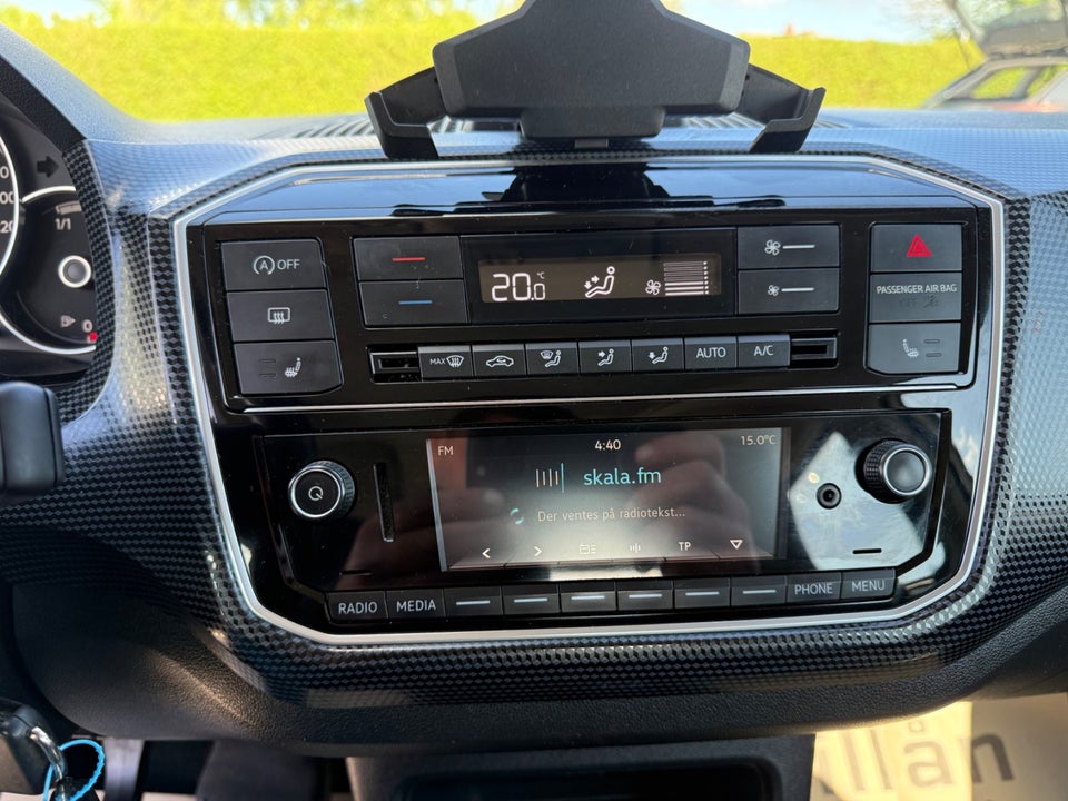 VW Up! 1,0 MPi 60 Move Up! 3d