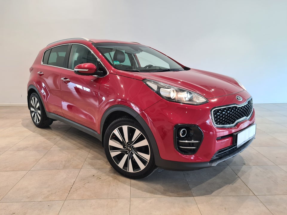 Kia Sportage 1,7 CRDi 115 Advance Edition 5d
