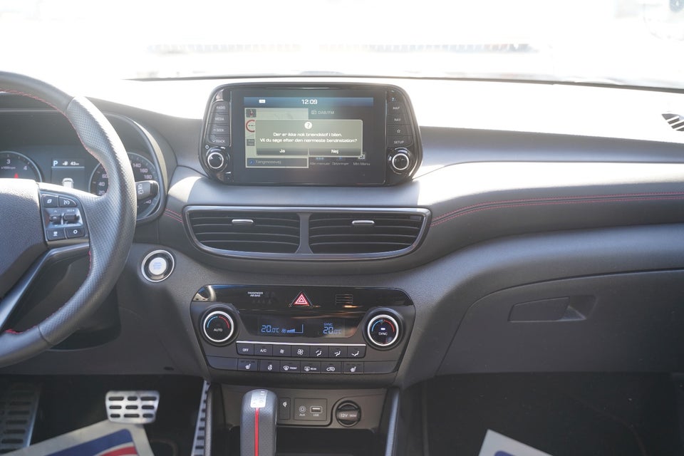 Hyundai Tucson 1,6 CRDi 136 N-Line DCT 5d