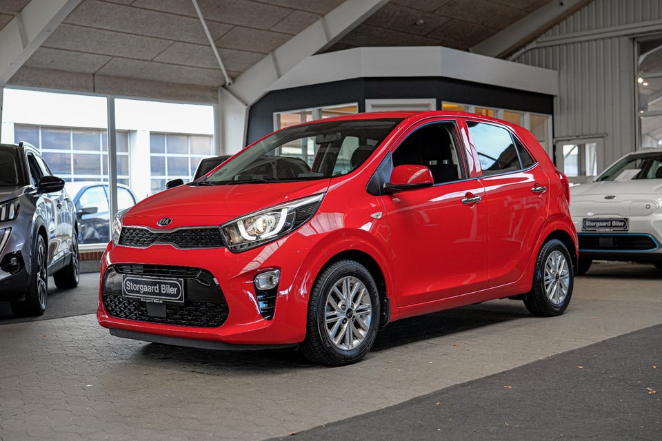 Kia Picanto 1,0 Prestige 5d