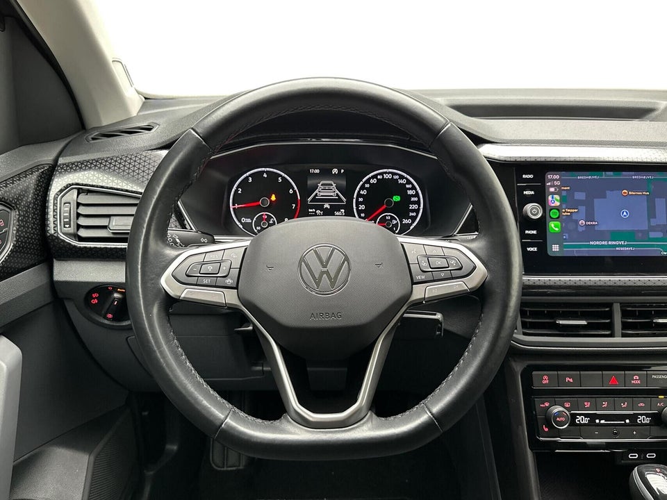 VW T-Cross 1,0 TSi 110 Style Team DSG 5d
