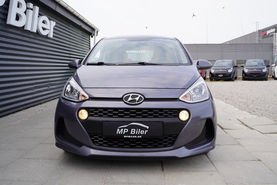 Hyundai i10 1,0 Trend 5d