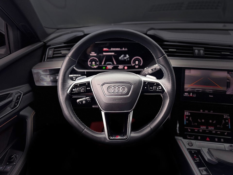Audi e-tron 55 Black Edition S-line quattro 5d