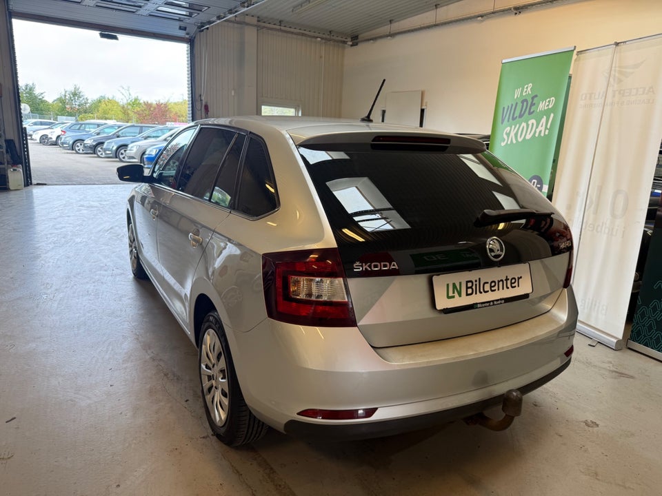 Skoda Rapid 1,4 TSi 125 Ambition Spaceback DSG 5d