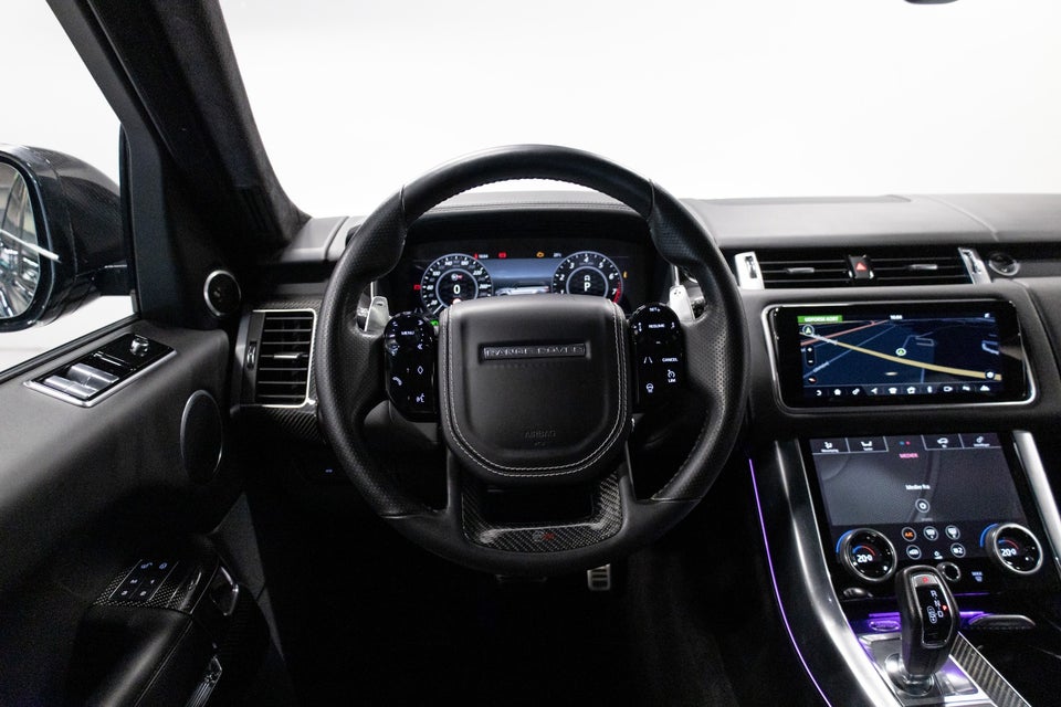 Land Rover Range Rover Sport 5,0 P575 SVR aut. 5d