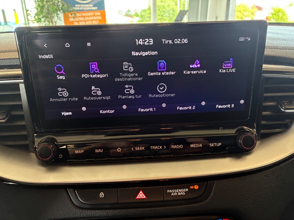 Kia Ceed 1,6 PHEV Upgrade Premium SW DCT 5d