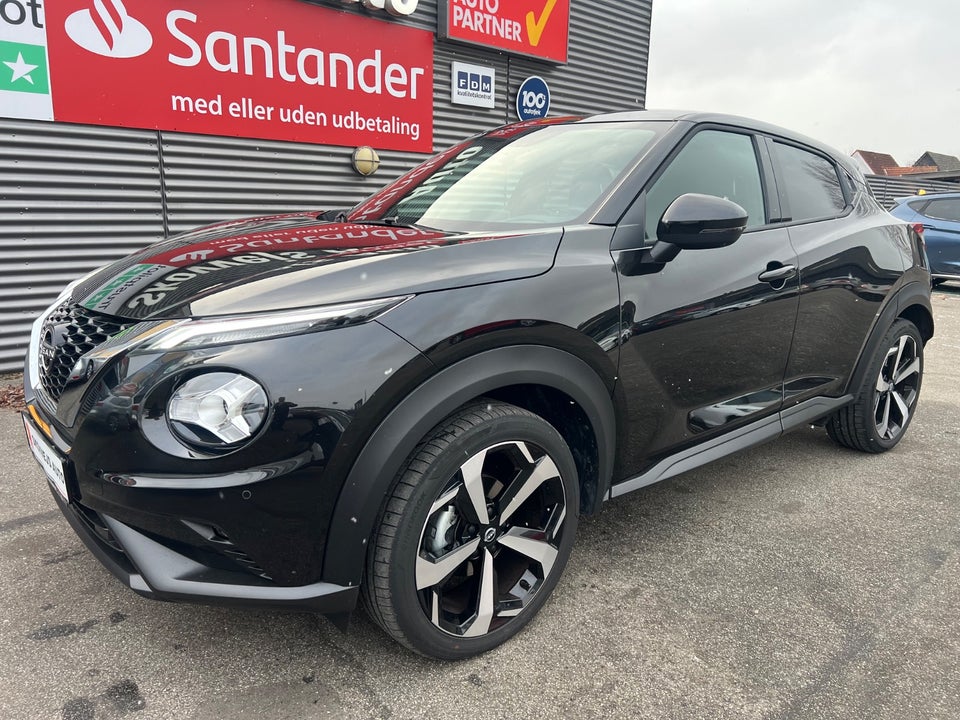 Nissan Juke 1,0 Dig-T 114 N-Design DCT 5d