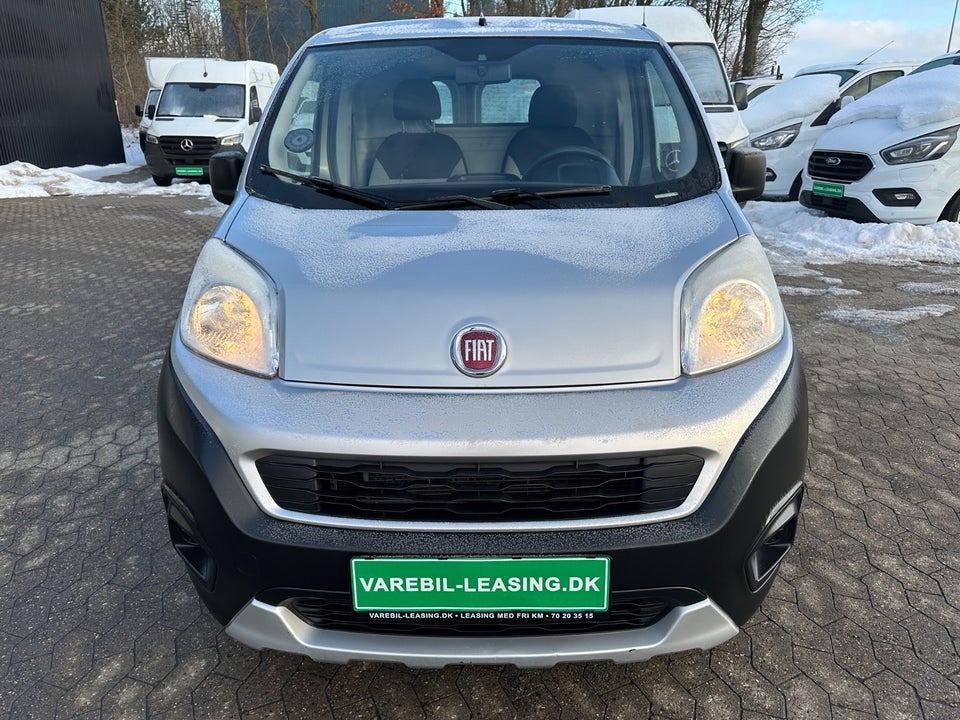 Fiat Fiorino 1,3 MJT 95 Adventure Van 5d