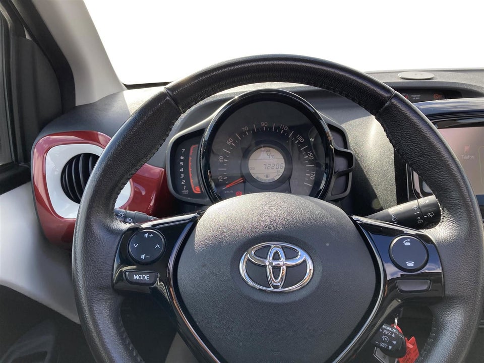 Toyota Aygo 1,0 VVT-i x-sky II 5d