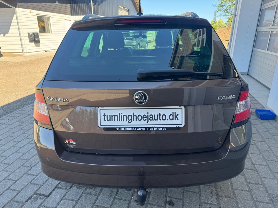 Skoda Fabia 1,0 TSi 110 Style Combi DSG 5d