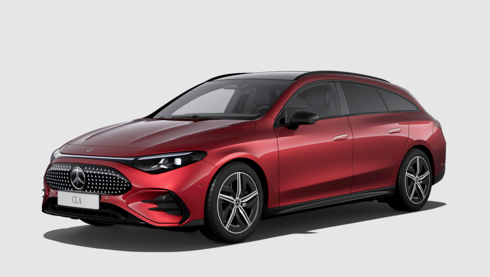 Mercedes CLA250+ electric AMG Premium Shooting Brake 5d